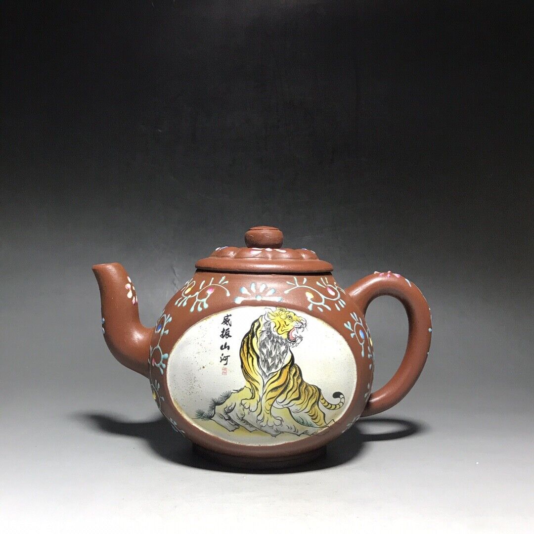 vintage chinese yixing purple clay teapot zisha ceremony fashion gift teaware