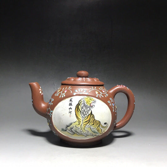 vintage chinese yixing purple clay teapot zisha ceremony fashion gift teaware