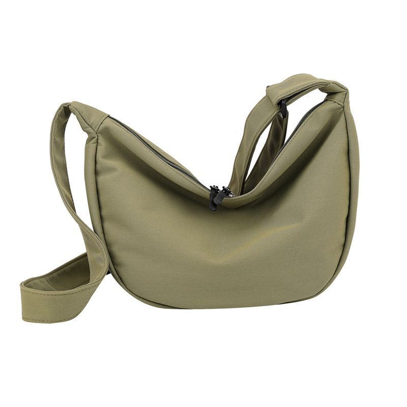 Nylon Cloth Messenger Bag Fashion Dumpling Shoulder Bags Student Crossbody Purse