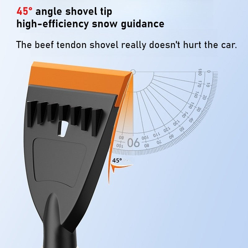 Car snow shovel snow remover detachable car snow sweeper ox tendon snow shovel