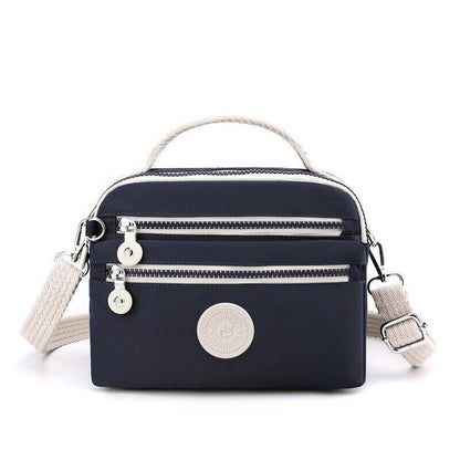 Ladies Fashion Trend Shoulder Bag Messenger Bag Nylon Mobile Phone Coin Purse