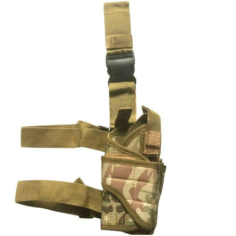 Chest Rig Bag Radio Harness Front Pouch Holster Military Vest Rig Bag Adjustable