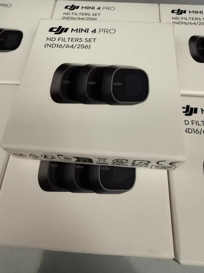 DJI Mini 4 Pro ND Filters Set (ND 16/64/256) NEW