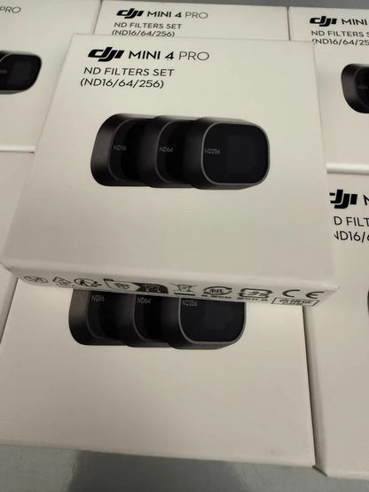 DJI Mini 4 Pro ND Filters Set (ND 16/64/256) NEW