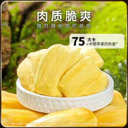 Jackfruit Dried Fruit 20G Freeze-dried Jackfruit Casual Snacks