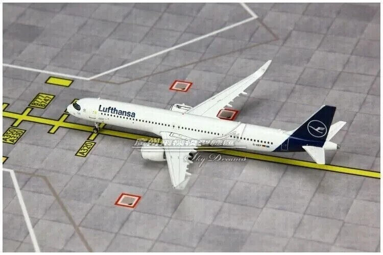 1:400 Phoenix Lufthansa AIRBUS A321neo Passenger Plane Diecast Aircraft Model