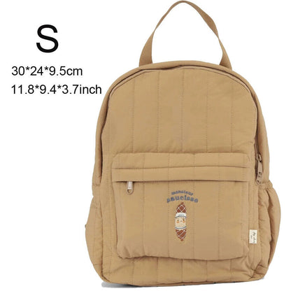 Children Shoulder Bag Schoolbag Backpack Adult Traveling Bags Kindergarten Kids