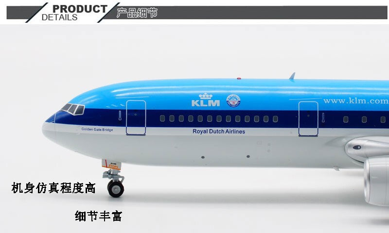 1:200 InFlight KLM BOEING 767-300 Passenger Airplane Diecast Aircraft Model