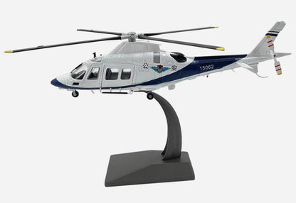 1:32 29CM POLICE AW-109 Helicopter Airplane Diecast Plane Aircraft Model