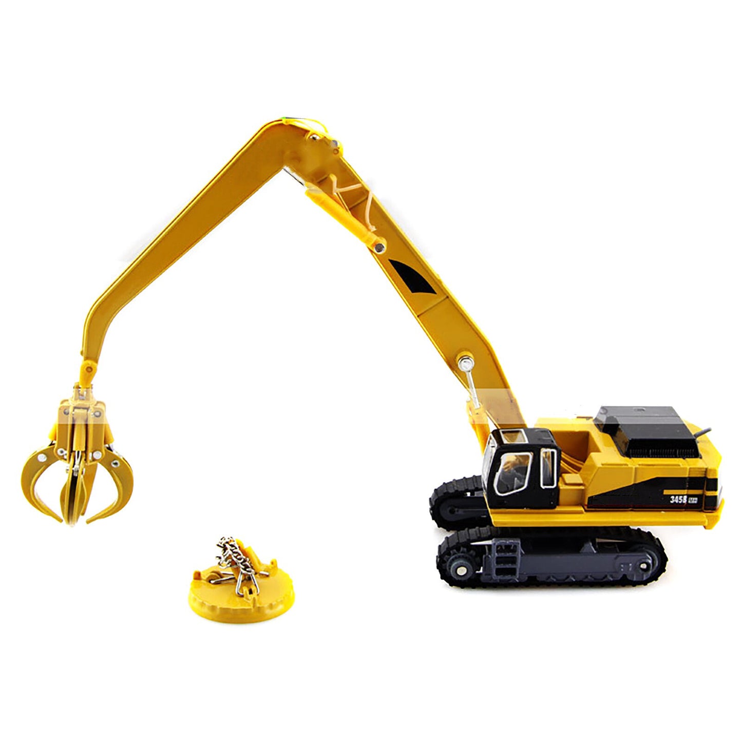 8cm Diecast Alloy 1/87 Scale Metal Material Handling Vehicle Model Toy Gift