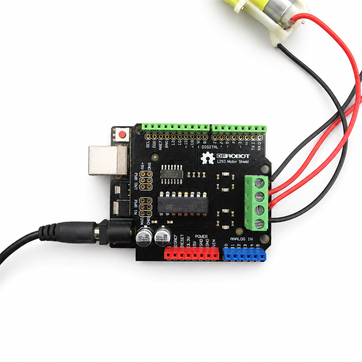 DRI0001 1A Motor Shield for Module Development Board Winder