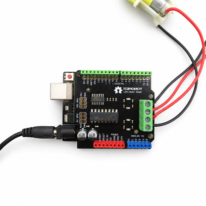 DRI0001 1A Motor Shield for Module Development Board Winder
