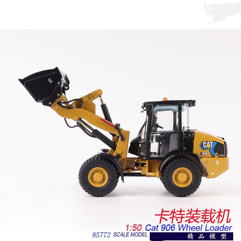 1:50 DM Cat 906 Compact Wheel Loader Construct Machine Equipment Diecast Model