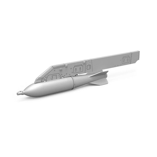 Yao's Studio LY144720 1/144Model France Mirage2000 Carry Weapon 250kg Type25Bomb