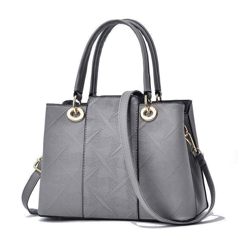Embossed Leather Ladies Hand BagsHandbags Casual Crossbody Bags for Women