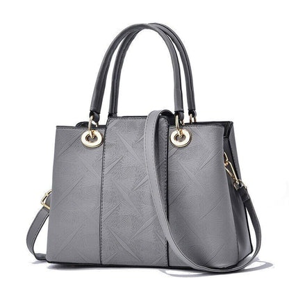Embossed Leather Ladies Hand BagsHandbags Casual Crossbody Bags for Women