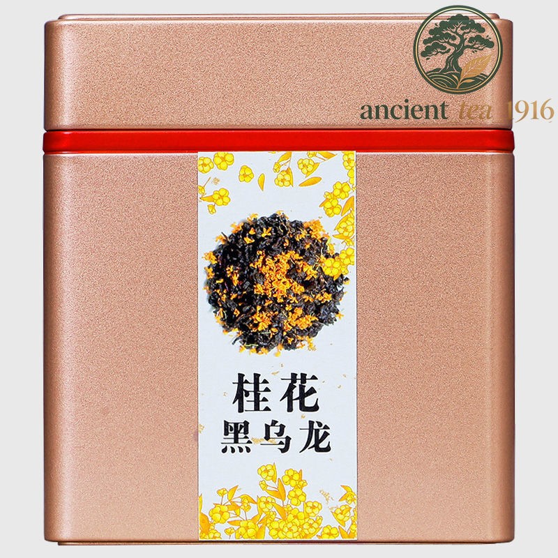 250g Osmanthus Black Oolong Tea Natural Premium Strong Aroma