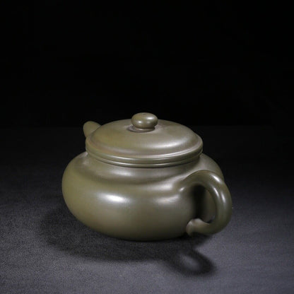 Chinese Yixing Zisha Clay Handmade Exquisite Teapot （仿古 底款：徐汉棠）