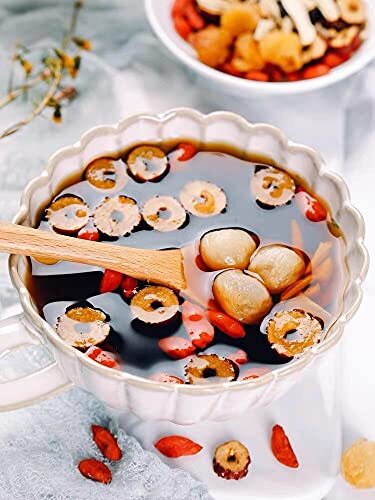 Brown Sugar Ginger and Jujube Tea Red Dates,Goji, Longan 460g Box