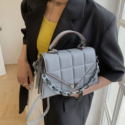 Handbag Brand Women's Bag Shoulder Bags Pu Leather Female Handbags Women