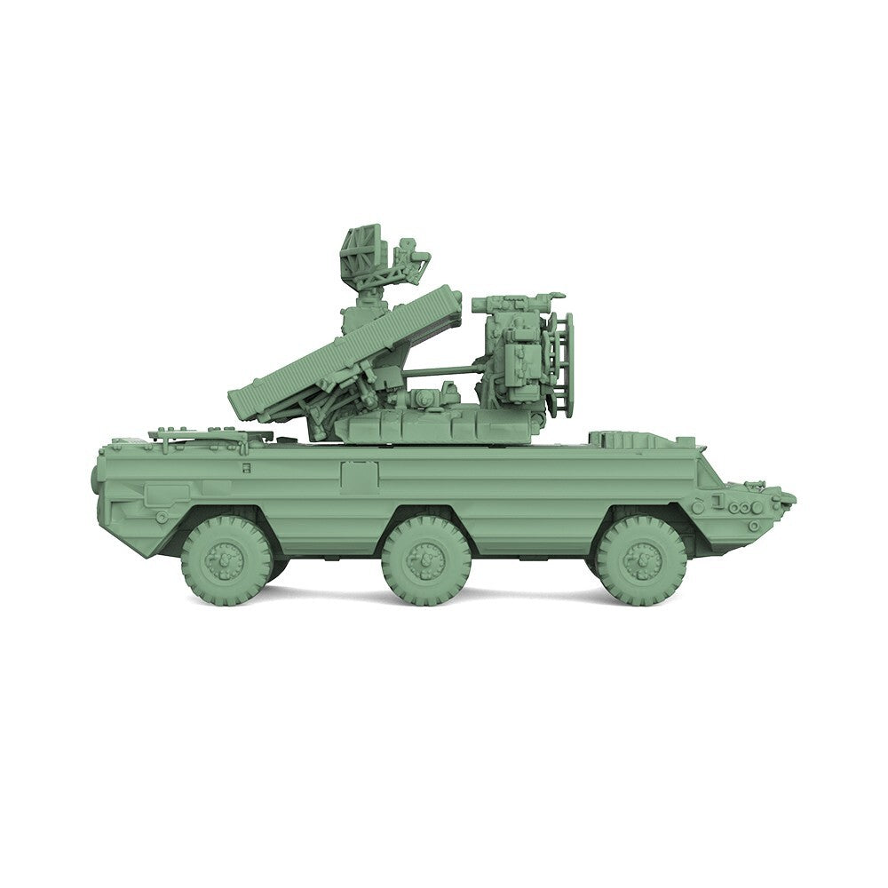SS144986 1/144 Military Model Kit Germany Osa-AK Self-Propelled Anti-Aircraft