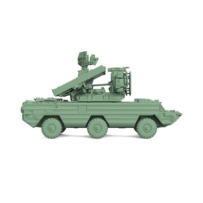 SS144986 1/144 Military Model Kit Germany Osa-AK Self-Propelled Anti-Aircraft
