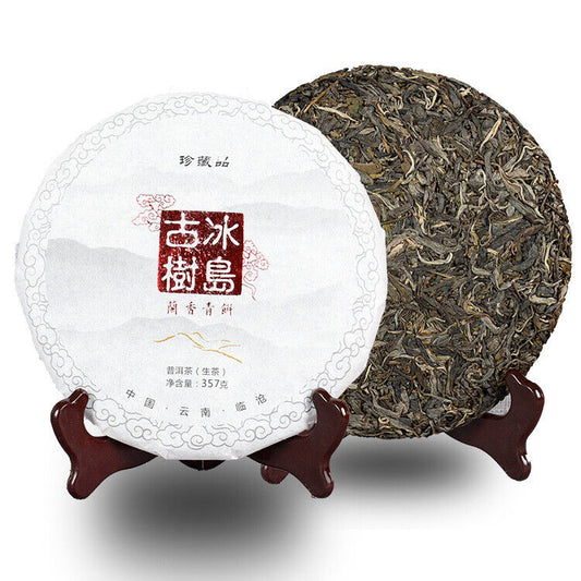 Yunnan Pu'er Tea 357g Icelandic Ancient Tree Raw Tea Cake