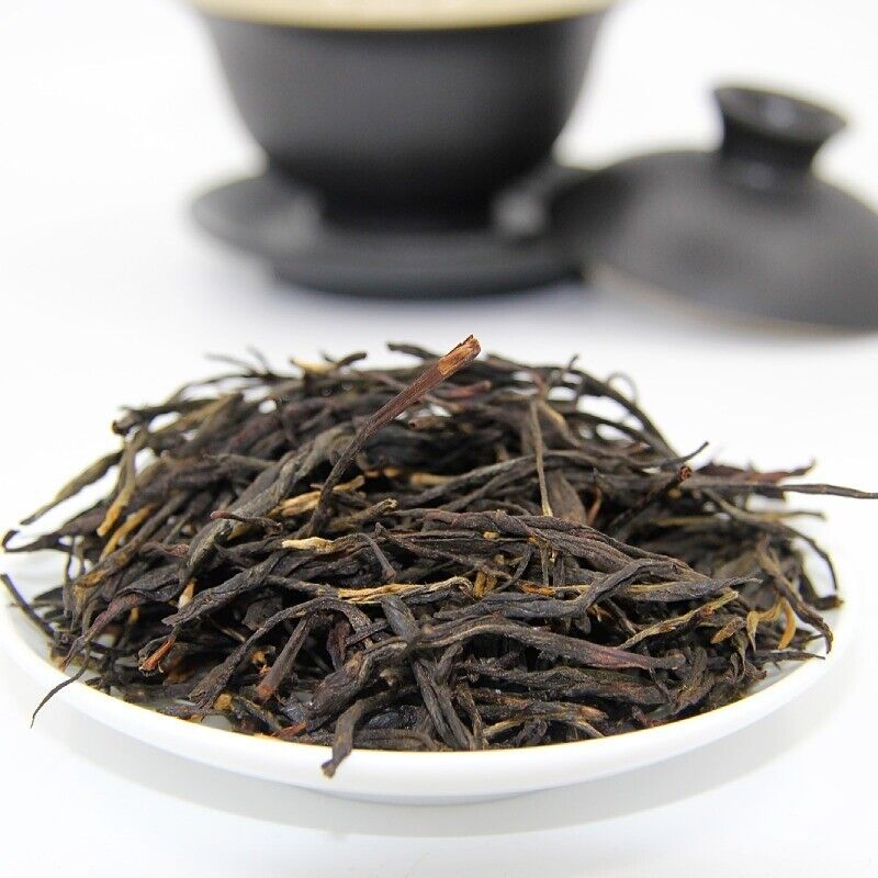 90g Yunnan Organic Dian Hong Black Tea Premium Natural Green Food Boxed Gift Tea