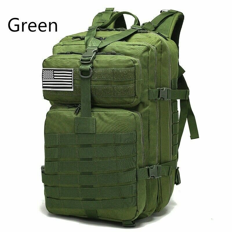 Camo Military Bag Men Tactical Backpack Bag Camping Hunting Backpack Hiking