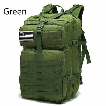 Camo Military Bag Men Tactical Backpack Bag Camping Hunting Backpack Hiking