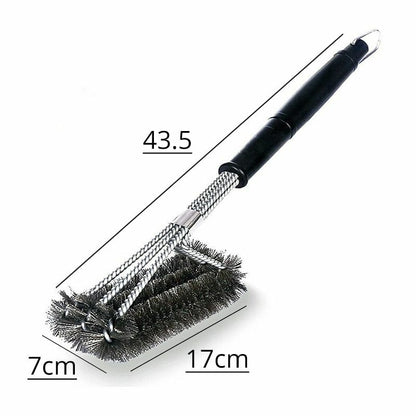 Grill Brush Scraper BBQ Cleaner Tools Weber Ideal Barbecue Accessories Stain Gas