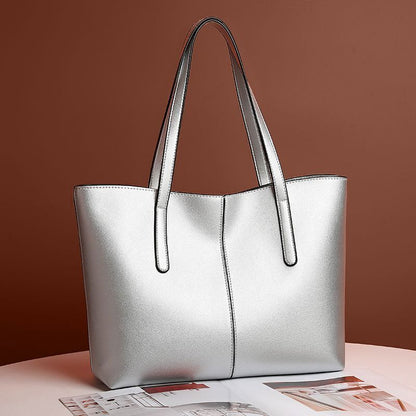 NEW Women's Handbags Tote Bag Large Capacity Shoulder Bag Leather Handbag