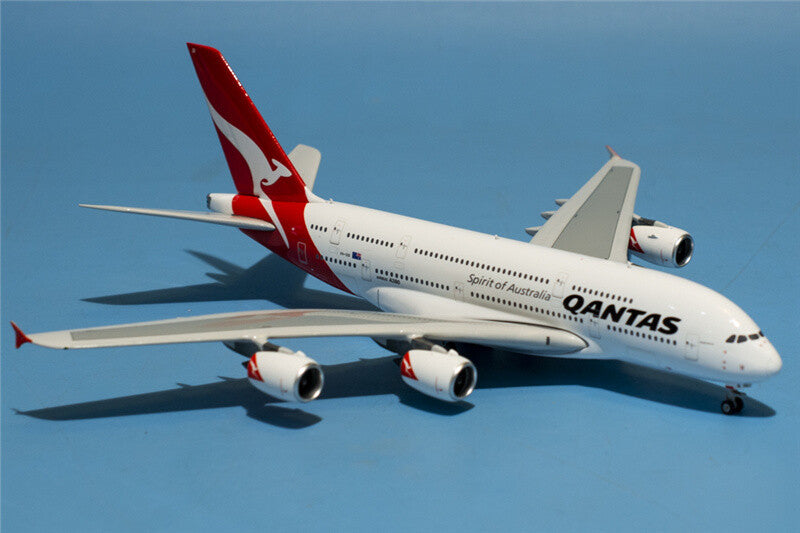 Phoenix Qantas Airbus A380 VH-OQI 1:400 DIECAST Aircraft Pre-builded Model