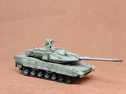 3D Printed 1/72 Hungarian Leopard 2A7HU Main Battle Tank Finished Colored Model