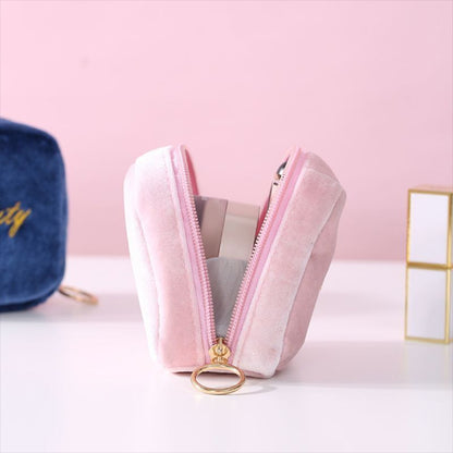 Sanitary Napkin Storage Bags Travel Lipstick Zipper Makeup Pouch Organizer Cases