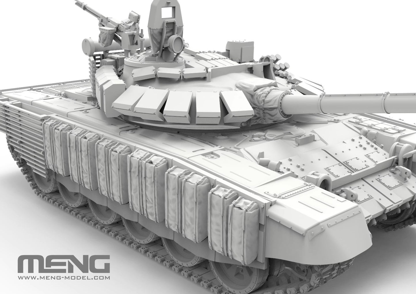 MENG 72-007 1/72 Russian Main Battle Tank T-72B3M