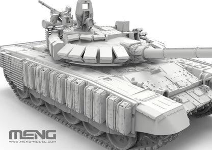 MENG 72-007 1/72 Russian Main Battle Tank T-72B3M