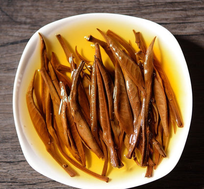 500g Top Yunnan Dianhong Tea Fengqing Black tea Golden Needle Kungfu Black tea