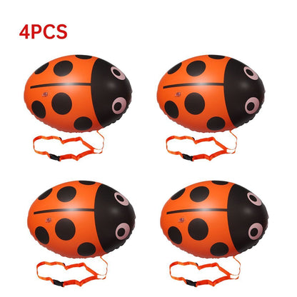 Swim Float Bag Outdoor Safety Swimming Buoy Inflatable Drift Bag With Waist Belt
