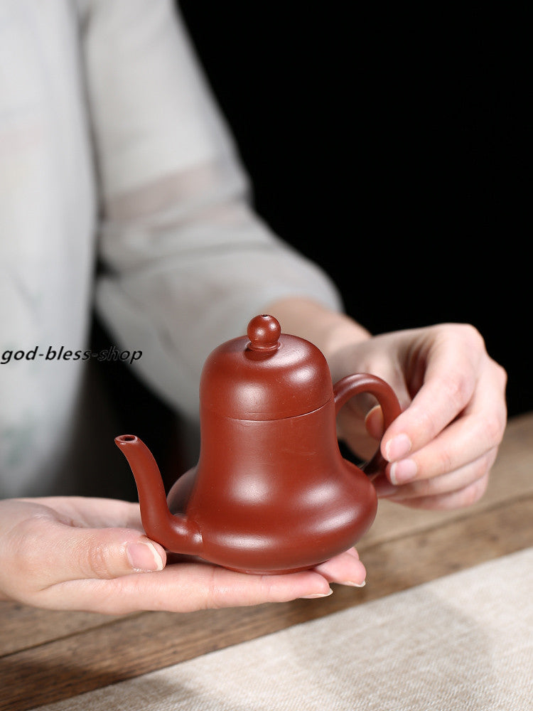 125ml on Sales Real Yixing Zisha Dahongpao Clay Tea Pot Marked Chinese Tea Pot