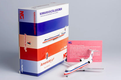 1:200 NG Model America Eagle Bombardier CRJ200LR Airplane Diecast Aircraft Model