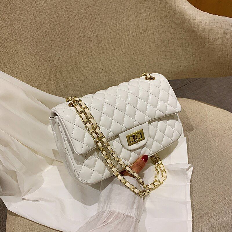 Shoulder Bag Leather Pattern Straddle Small Bag Purse Handbag 26*16*8 CM