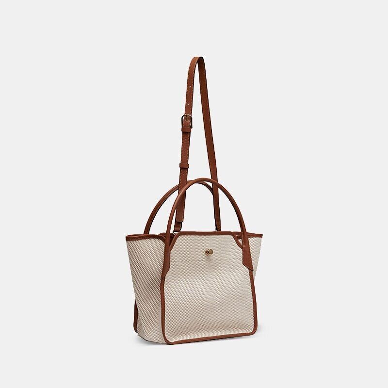 2022 New Canvas Women Handbags Shoulder Crossbody Bags Lady Bag
