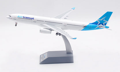 1:200 32CM InFlight Air Transat AIRBUS A330-300 Airplane Diecast Aircraft Model