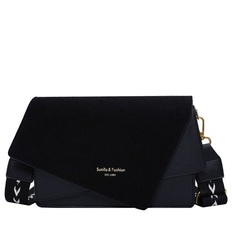Handheld Frosted Bag Women Shoulder Slung Fashion Small Square Bag