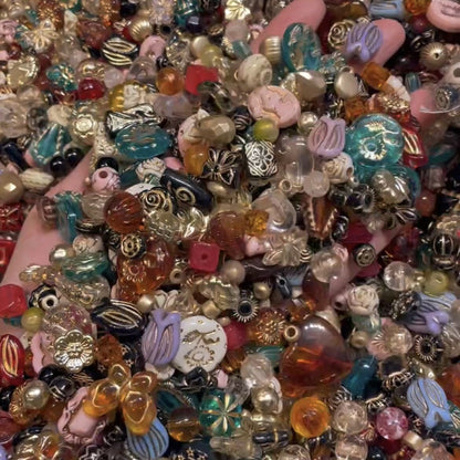 Vintage Now Bulk Jewelrybead Lot 250Pcs ALL Brand New Untested 200+Mix and Match
