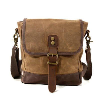 Mens Medieval Crossbody Canvas Bag Shoulder Bag Leisure Package Outdoor Travel