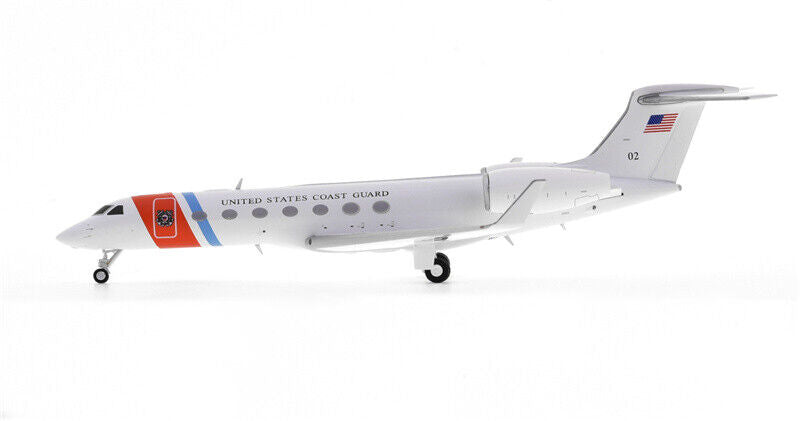 GeminiJets United States Coast Guard G550 02 1:200 DIECAST plane Pre-builded