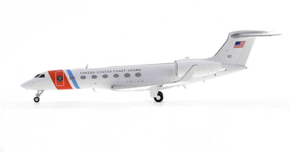 GeminiJets United States Coast Guard G550 02 1:200 DIECAST plane Pre-builded