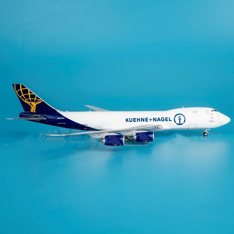 1:400 Geminijets Atlas Air Boeing 747-8F Passenger Airplane Diecast Model